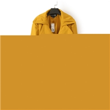 外贸原单女装秋冬纯色百搭双排扣系带修身中长款长袖休闲毛呢外套