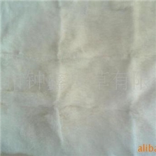 供应白色兔皮褥子
