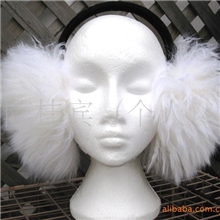 2014秋冬百搭搭配必备日韩时尚保暖长澳羊毛耳套耳罩