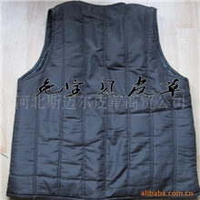 中老年秋冬羊剪羊毛绒男式坎肩保暖皮草马甲马夹