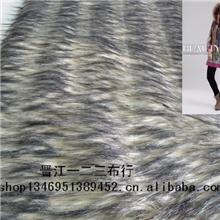 毛领人造毛领提花毛领羽绒服毛领