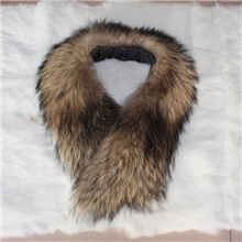 皮草领子厂家批发订做貉子领子貉子毛领正品皮草貉子毛领热销