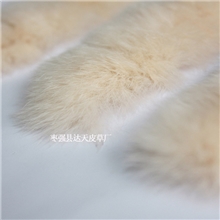 兔毛毛条兔毛领子兔皮毛毛领兔帽条适用于毛领、鞋帽条