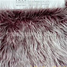 供应仿毛、落水毛、双色长毛绒、滚束毛