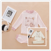 儿童内衣套装/纯棉品牌小番薯特价小童内衣套装儿童秋衣秋裤