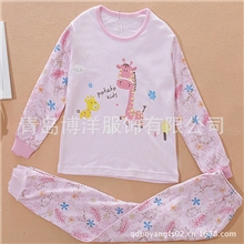 品牌小番薯儿童内衣/纯棉秋衣秋裤套装/爆款特价儿童内衣全棉内衣