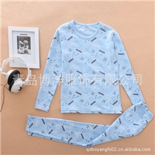 小番薯2013秋款童装儿童内衣套装莱卡男童宝宝睡衣宝宝秋衣秋裤
