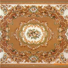 批发羊毛胶背块毯，晴纶地毯，化纤地毯。传统图案