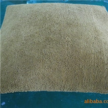 粗毛枕包地毯，新西兰进口羊毛，特种材料。