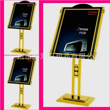 供应不锈钢金边指示牌水牌告示牌广告标牌酒店大堂户外用品批发