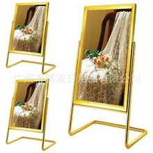 供应指示牌L脚型指示牌大堂指示牌酒店用品广告牌