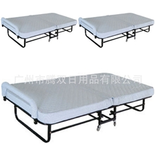 酒店客房加床酒店办公豪华弹簧折叠床简易床午休折床临时加床