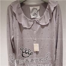 mystywoman开衫出口原单女式针织衫