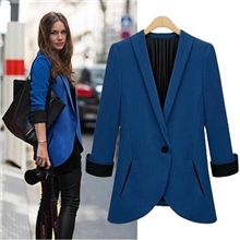 小西装欧美2013大牌女装秋冬新款时尚长袖气质高贵飞翔鸟外套728