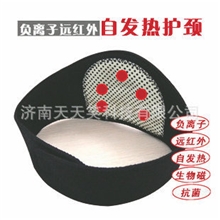 自发热护颈护腰护膝护颈枕防晒口罩护颈蕾丝促销
