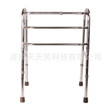 供应不锈钢简易扭动助行器助行车老年车四轮车