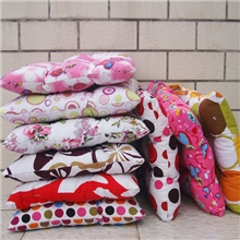 厂家直销坐垫沙发垫汽车座垫帆布坐垫活性印花各种花草韩式加厚款