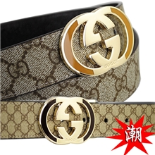 tanghao字母扣头皮带韩版真牛皮圆型扣头休闲男士女式腰分销代发