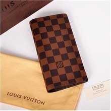 专柜品质原版皮真皮钱包西装包长款钱夹男士钱包手包N62665