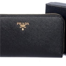 批发爆款十字纹原版皮中长款拉链男女士钱包真皮1M1132钱包1M0506