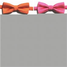 高档提花领结领花纯色点子领结儿童领结领带