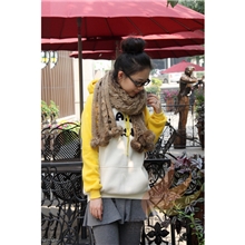 热销供应2013冬季新款马海毛单色保暖围脖时尚百搭手绘女式围巾