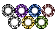 芭比爱钻石美瞳盒15元/付，芭比爱钻石批发代理美瞳盒！