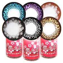 美瞳盒樱之恋16元/付，樱之恋批发代理美瞳盒！