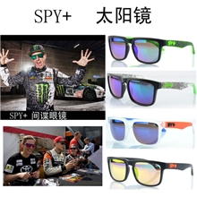 欧美SPY潮流达人必备多彩反光墨镜复古撞色太阳眼镜个性运动时尚