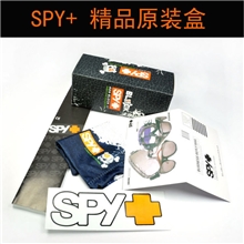 SPY眼镜盒全新装迷彩眼镜盒眼镜袋精品原包装现货批发