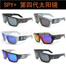 SPY眼镜多彩反光墨镜炫目多色太阳眼镜个性运动时尚太阳镜批发