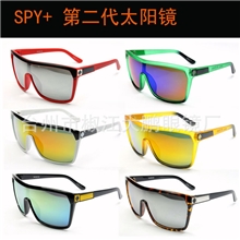 SPYHELM多彩反光墨镜炫目多色太阳眼镜个性运动时尚太阳镜批发