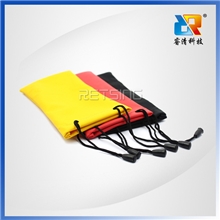 糖果色防水布眼镜袋眼镜收纳袋太阳镜袋