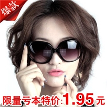 批发3113希尔顿百搭女士太阳镜潮流墨镜蛤蟆镜明星款大框太阳眼镜