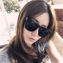 小辣椒男女士大框太阳镜女明星同款太阳眼镜时尚潮流欧美黑墨镜