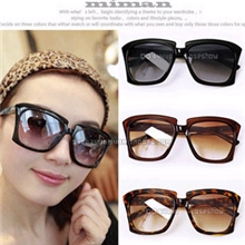 巴洛克式欧美街头风方形框架眼镜复古时尚墨镜男女士太阳镜