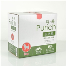 醇粹Purich天然粮狗狗奶糕金毛边牧古牧拉布拉多大型犬幼犬3kg