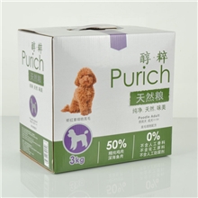 醇粹Purich成犬粮泰迪贵宾专用天然粮美毛亮毛狗粮3kg
