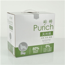 醇粹Purich狗粮小型犬成犬天然狗粮泰迪比熊博美贵宾犬成犬粮3kg