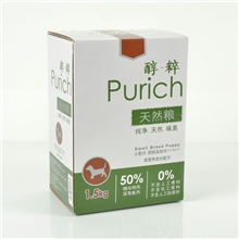 醇粹狗粮小型犬奶糕及幼犬天然狗粮泰迪比熊雪纳瑞博美贵宾1.5kg