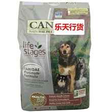 代理批发Canidae卡比天然粮-低热量全犬配方30磅