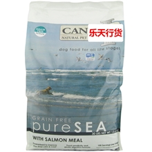 代理批发咖比天然粮-无谷三文鱼全犬配方30磅