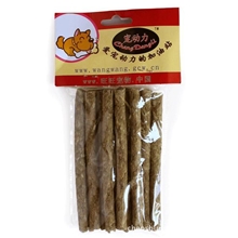 宠物食品狗狗零食蔬菜棒/狗咬胶/洁齿骨/磨牙棒10支装
