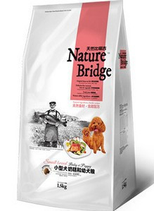 比瑞吉天然粮小型犬幼犬粮1.5kg