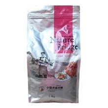 比瑞吉天然小型成犬狗粮1.5kg