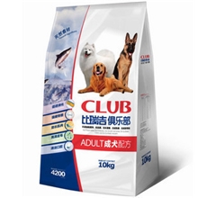 比瑞吉俱乐部成犬狗粮10KG