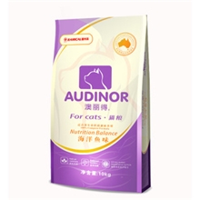 雷米高-澳丽得德海洋鱼猫粮10KG(大袋内20包)