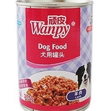 顽皮罐头狗罐头-羊肉味375g