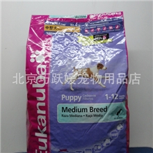 Eukanuba爱慕斯爱慕思(优卡)中型犬幼犬犬粮狗粮15KG