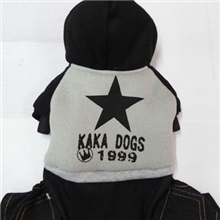 宠物服装宠物用品厂家宠物衣服批发服装混批五角星卫衣冬装